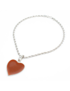 Collar de Cadenas Color Heart XL