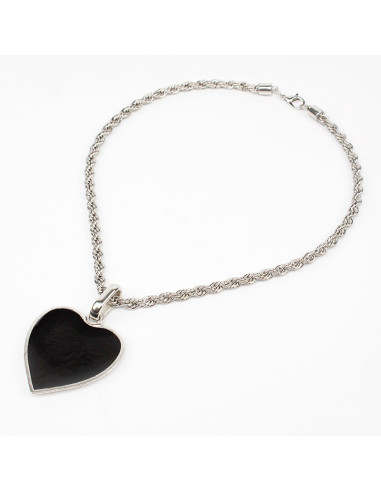 Collar de Cadenas Color Heart XL
