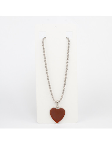 Collar de Cadenas Color Heart XL