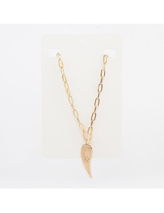 Collar Cadena Gold Wing