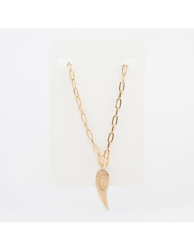 Collar Cadena Gold Wing