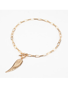 Collar Cadena Gold Wing