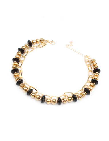 Collar Maximalism Gold | Venta mayorista – Infinita