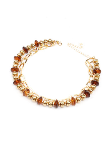 Collar Maximalism Gold | Venta mayorista – Infinita