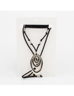 Collar de Gamuza New Oval