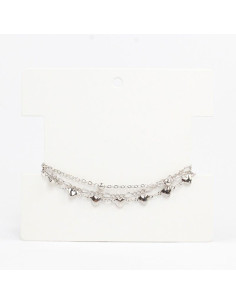 Pulsera de Cadenas Silver Love