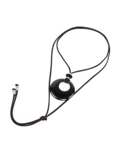 Collar de Gamuza Silver and Color