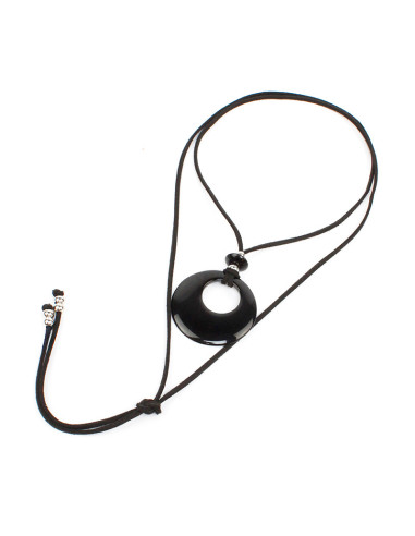 Collar de Gamuza Silver and Color