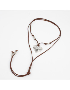 Collar de Gamuza Textured Love