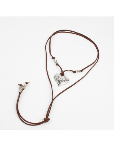 Collar de Gamuza Textured Love