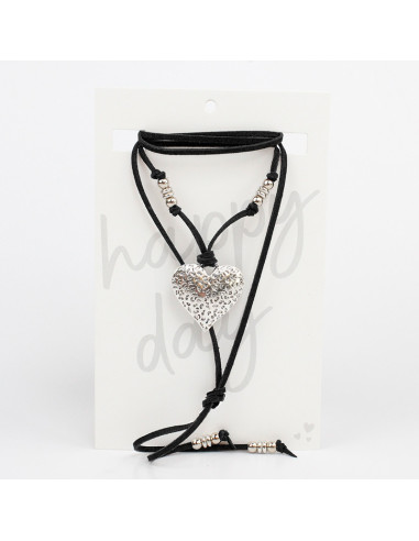 Collar de Gamuza Textured Love