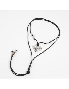 Collar de Gamuza Textured Love