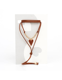 Collar de Gamuza Cute Color