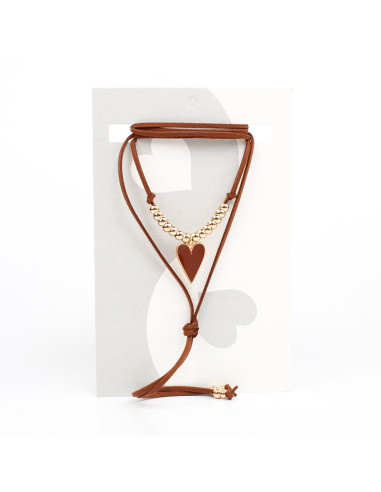 Collar de Gamuza Cute Color