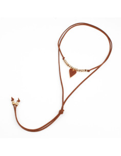 Collar de Gamuza Cute Color