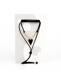 Collar de Gamuza Cute Color