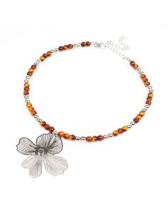 Collar Flexible Ether Flower Soleil