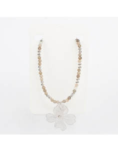 Collar Flexible Ether Flower Soleil