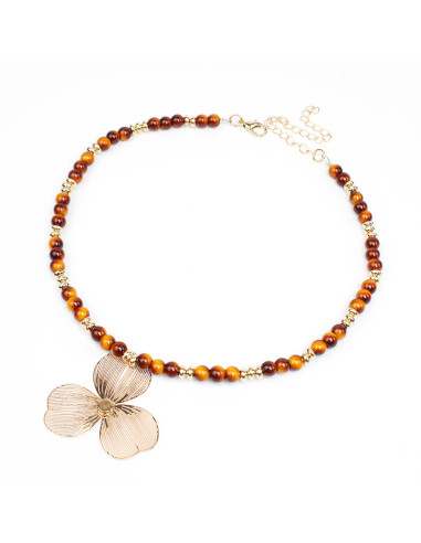 Collar Flexible Trendy Soleil Flower