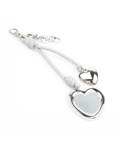 Llavero & Bagcharm Mirror Heart