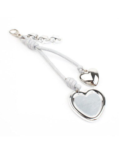 Llavero & Bagcharm Mirror Heart