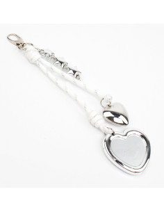 Llavero & Bagcharm Mirror Heart