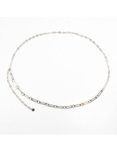 Cinturón de Cadena Rectangle