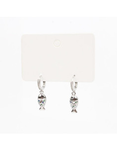 Aros Silver Fish | Venta mayorista – Infinita