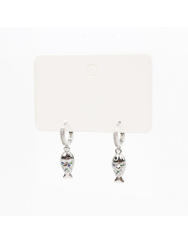 Aros Silver Fish | Venta mayorista – Infinita