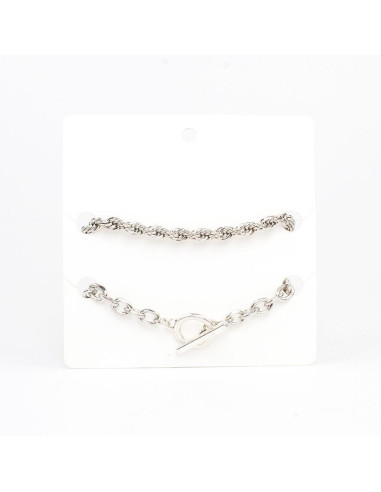 Set Silver Chains | Venta mayorista – Infinita