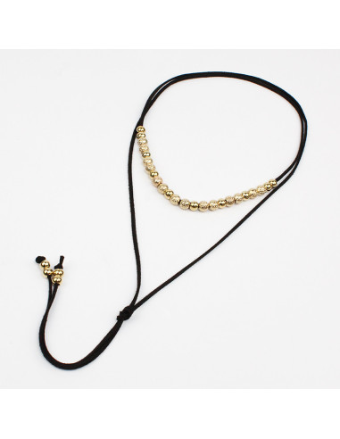 Collar Textured Spheres | Venta mayorista – Infinita