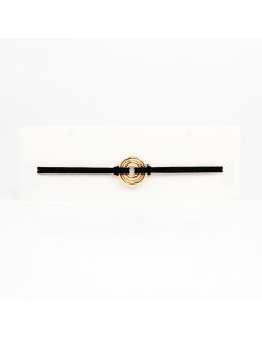 Choker Golden Circles | Venta mayorista – Infinita