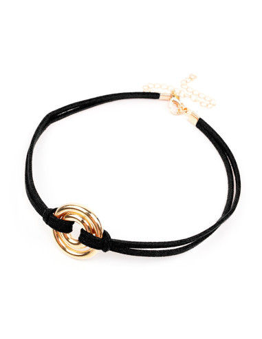 Choker Golden Circles | Venta mayorista – Infinita