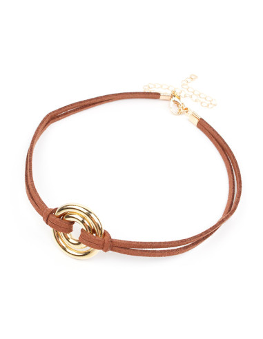 Choker Golden Circles | Venta mayorista – Infinita