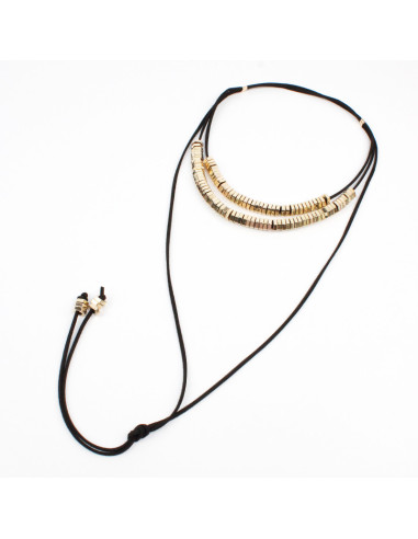 Collar Golden Nomad | Venta mayorista – Infinita