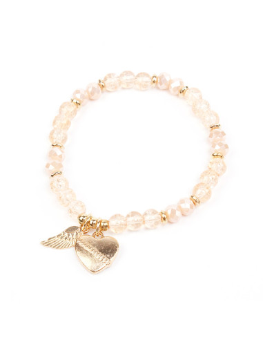 Pulsera Love Crossed | Venta mayorista – Infinita