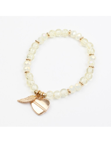 Pulsera Love Crossed | Venta mayorista – Infinita