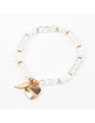 Pulsera Love Crossed | Venta mayorista – Infinita