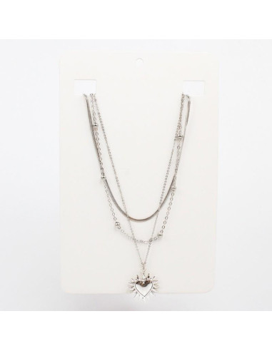 Collar Sun Heart | Venta mayorista – Infinita