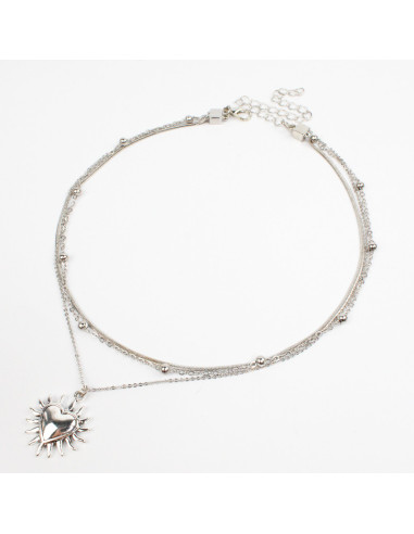 Collar Sun Heart | Venta mayorista – Infinita
