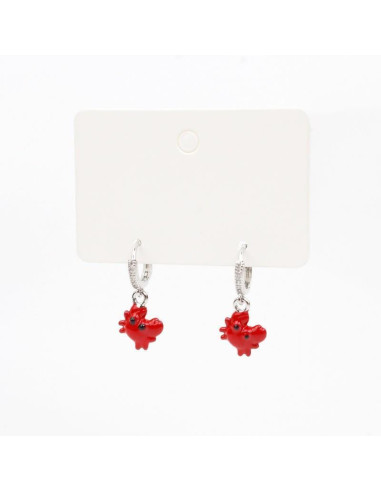 Aros Red Crab | Venta mayorista – Infinita