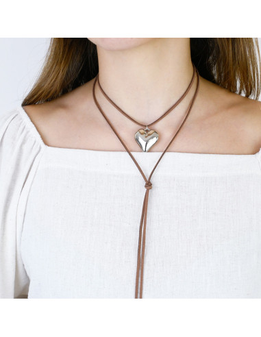 Collar Lover Silver | Venta mayorista – Infinita