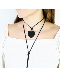 Collar Full Color Heart | Venta mayorista – Infinita