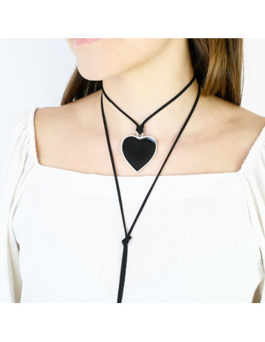 Collar Full Color Heart | Venta mayorista – Infinita