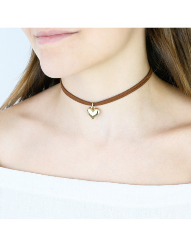 Choker Gold Love | Venta mayorista – Infinita