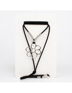 Collar Hollow Flower | Venta mayorista – Infinita