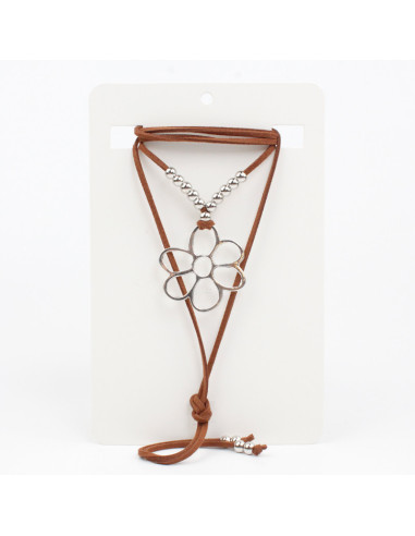 Collar Hollow Flower | Venta mayorista – Infinita