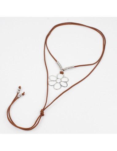 Collar Hollow Flower | Venta mayorista – Infinita