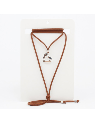 Collar Side Heart | Venta mayorista – Infinita