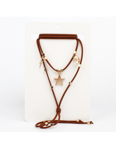 Collar Sky Gold | Venta mayorista – Infinita